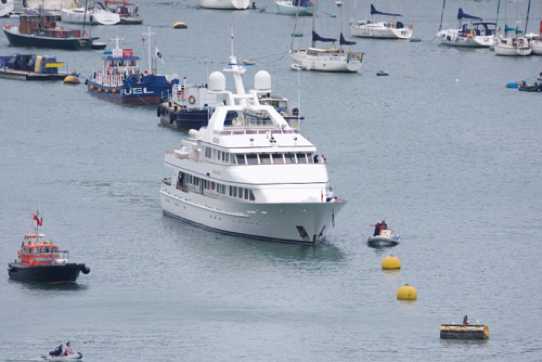18 June 2023 - 15:37:42

-------------------------
Superyacht Constance arrives in Dartmouth